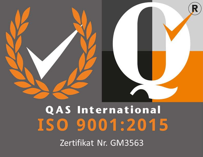 QAS International ISO 9001:2015