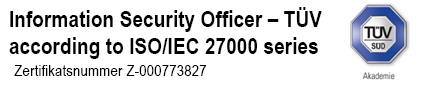 TÜV ISO 27000